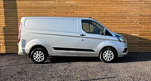 Used 2021 Ford Transit Custom Trend Moondust Silver - Interior and Exterior details 2
