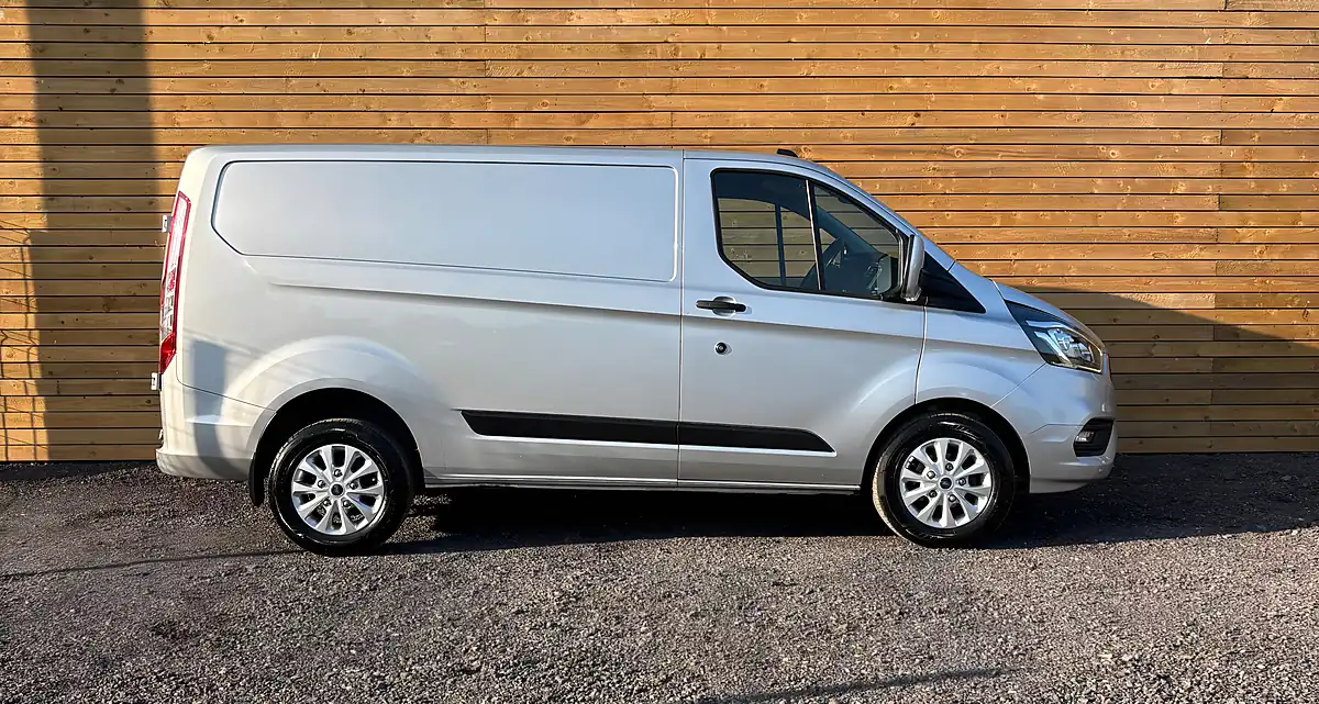 Used 2021 Ford Transit Custom Trend Moondust Silver - Interior and Exterior details 2