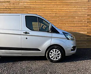 Used 2021 Ford Transit Custom Trend Moondust Silver - Interior and Exterior details 3
