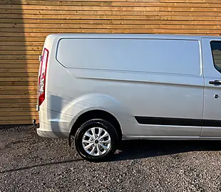 Used 2021 Ford Transit Custom Trend Moondust Silver - Interior and Exterior details 4