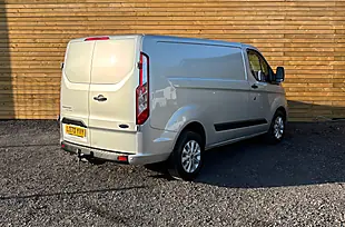 Used 2021 Ford Transit Custom Trend Moondust Silver - Interior and Exterior details 7