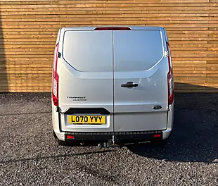 Used 2021 Ford Transit Custom Trend Moondust Silver - Interior and Exterior details 8