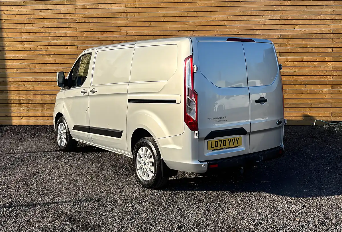 Used 2021 Ford Transit Custom Trend Moondust Silver - Interior and Exterior details 9