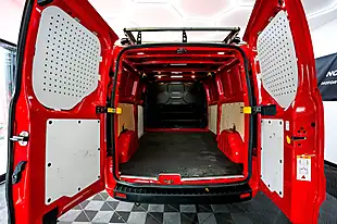 Used 2021 Ford Transit Custom Trend Red - Interior and Exterior details 10