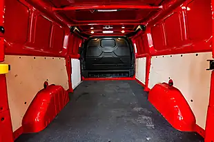 Used 2021 Ford Transit Custom Trend Red - Interior and Exterior details 11