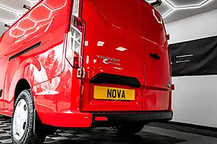 Used 2021 Ford Transit Custom Trend Red - Interior and Exterior details 13