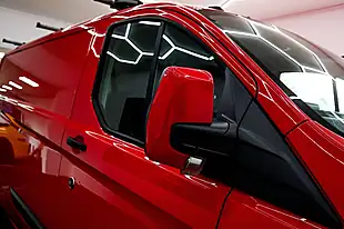 Used 2021 Ford Transit Custom Trend Red - Interior and Exterior details 16