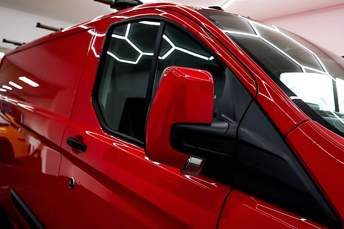 Used 2021 Ford Transit Custom Trend Red - Interior and Exterior details 16