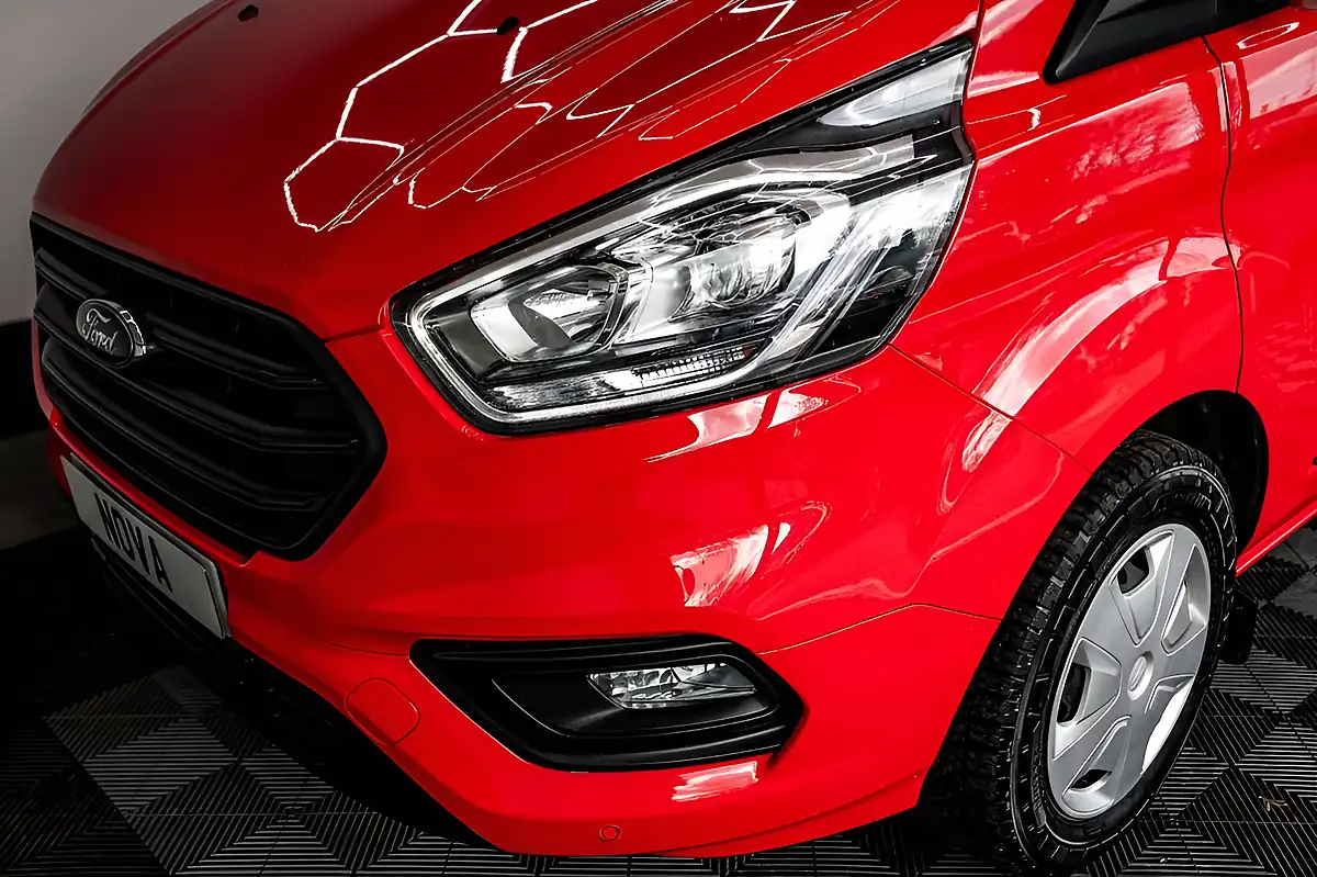 Used 2021 Ford Transit Custom Trend Red - Interior and Exterior details 19