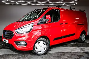 Used 2021 Ford Transit Custom Trend Red - Interior and Exterior details 2