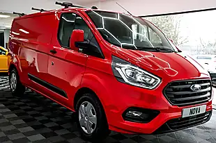 Used 2021 Ford Transit Custom Trend Red - Interior and Exterior details 6