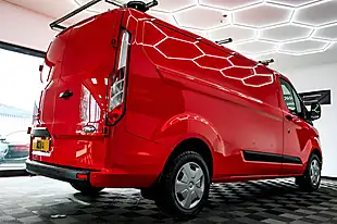 Used 2021 Ford Transit Custom Trend Red - Interior and Exterior details 7
