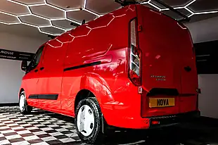 Used 2021 Ford Transit Custom Trend Red - Interior and Exterior details 9