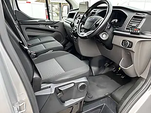Used 2021 Ford Transit Custom Trend Silver - Interior and Exterior details 11