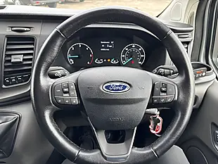 Used 2021 Ford Transit Custom Trend Silver - Interior and Exterior details 12