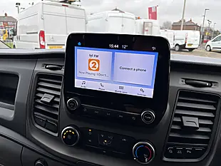 Used 2021 Ford Transit Custom Trend Silver - Interior and Exterior details 13