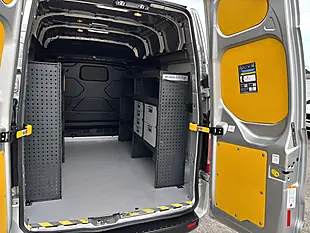 Used 2021 Ford Transit Custom Trend Silver - Interior and Exterior details 15