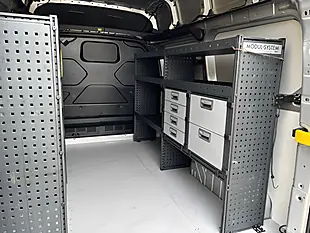 Used 2021 Ford Transit Custom Trend Silver - Interior and Exterior details 16