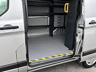 Used 2021 Ford Transit Custom Trend Silver - Interior and Exterior details 18
