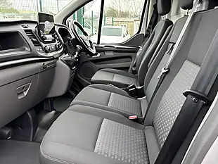 Used 2021 Ford Transit Custom Trend Silver - Interior and Exterior details 19