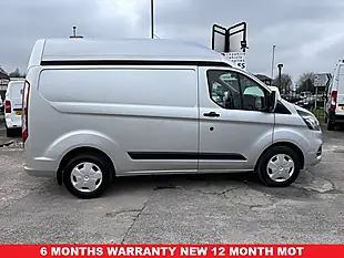 Used 2021 Ford Transit Custom Trend Silver - Interior and Exterior details 2
