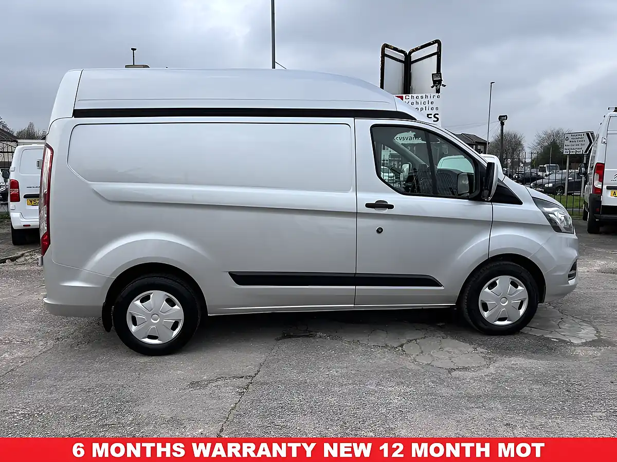 Used 2021 Ford Transit Custom Trend Silver - Interior and Exterior details 2