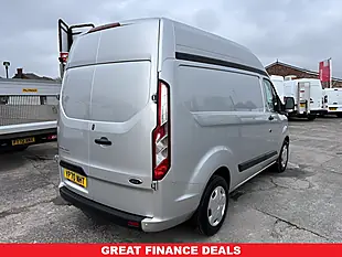 Used 2021 Ford Transit Custom Trend Silver - Interior and Exterior details 3