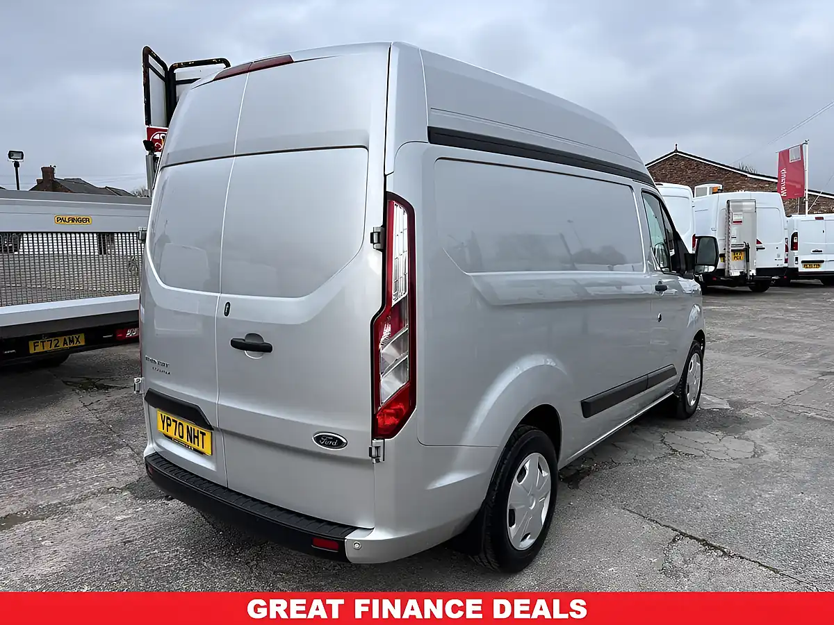 Used 2021 Ford Transit Custom Trend Silver - Interior and Exterior details 3