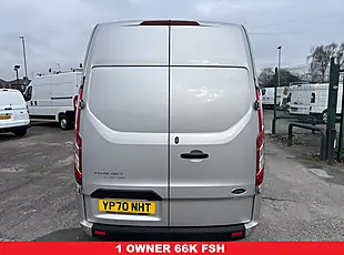 Used 2021 Ford Transit Custom Trend Silver - Interior and Exterior details 4