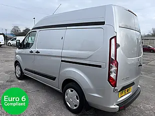 Used 2021 Ford Transit Custom Trend Silver - Interior and Exterior details 5