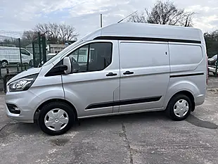 Used 2021 Ford Transit Custom Trend Silver - Interior and Exterior details 6