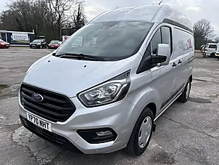 Used 2021 Ford Transit Custom Trend Silver - Interior and Exterior details 7