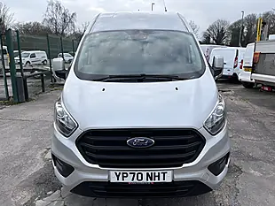 Used 2021 Ford Transit Custom Trend Silver - Interior and Exterior details 8