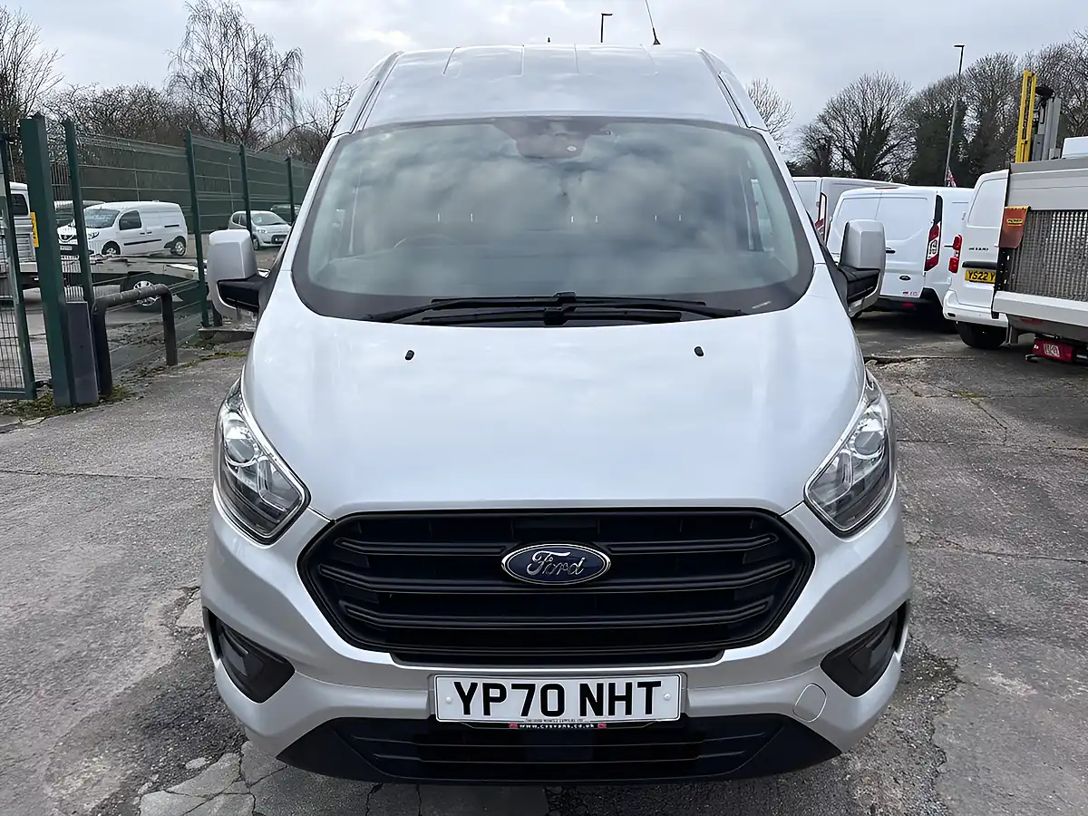 Used 2021 Ford Transit Custom Trend Silver - Interior and Exterior details 8