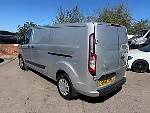 Used 2021 Ford Transit Custom Trend Silver - Interior and Exterior details 10