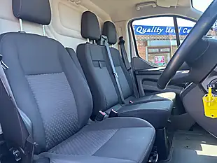 Used 2021 Ford Transit Custom Trend Silver - Interior and Exterior details 12