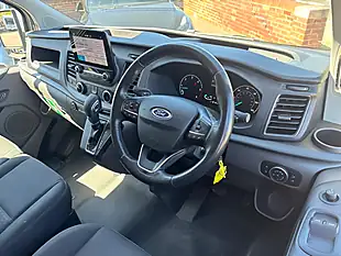 Used 2021 Ford Transit Custom Trend Silver - Interior and Exterior details 13
