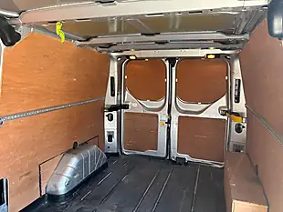 Used 2021 Ford Transit Custom Trend Silver - Interior and Exterior details 17
