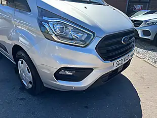 Used 2021 Ford Transit Custom Trend Silver - Interior and Exterior details 2