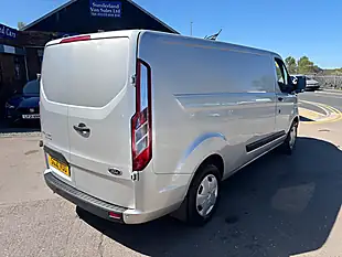 Used 2021 Ford Transit Custom Trend Silver - Interior and Exterior details 8