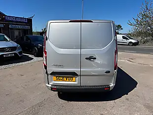 Used 2021 Ford Transit Custom Trend Silver - Interior and Exterior details 9