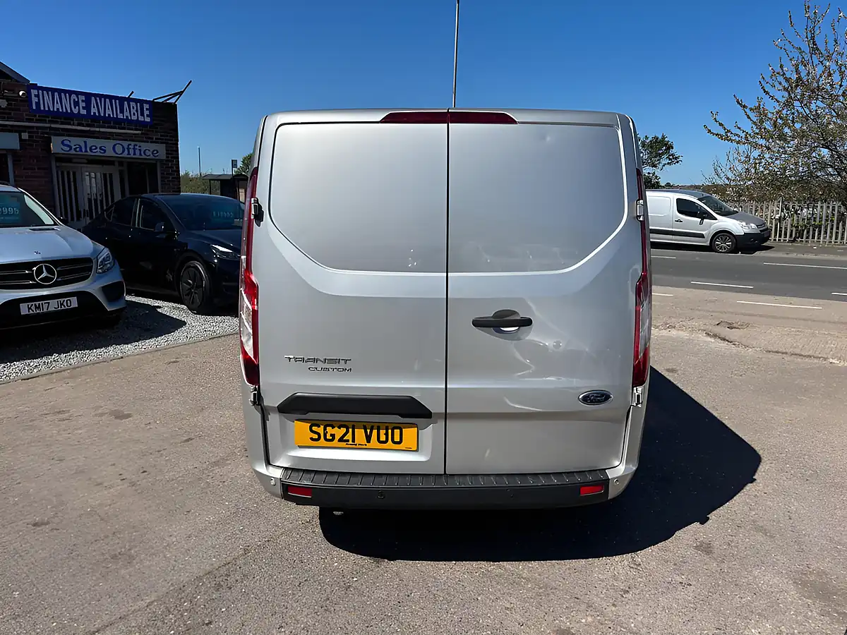 Used 2021 Ford Transit Custom Trend Silver - Interior and Exterior details 9