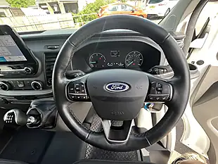 Used 2021 Ford Transit Custom Trend White - Interior and Exterior details 18