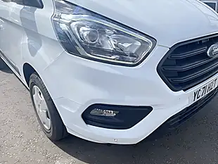 Used 2021 Ford Transit Custom Trend White - Interior and Exterior details 3