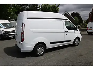 Used 2021 Ford Transit Custom Trend White - Interior and Exterior details 10
