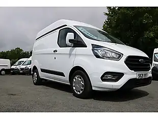 Used 2021 Ford Transit Custom Trend White - Interior and Exterior details 11