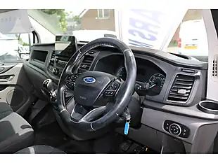 Used 2021 Ford Transit Custom Trend White - Interior and Exterior details 13