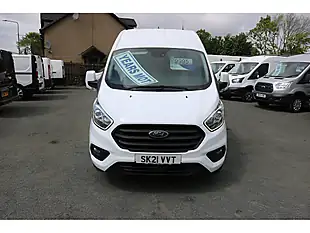 Used 2021 Ford Transit Custom Trend White - Interior and Exterior details 2