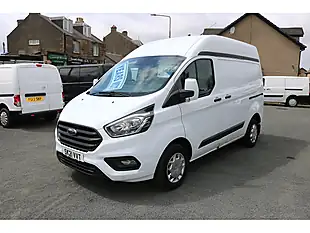 Used 2021 Ford Transit Custom Trend White - Interior and Exterior details 3
