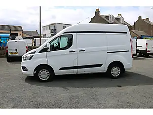 Used 2021 Ford Transit Custom Trend White - Interior and Exterior details 4